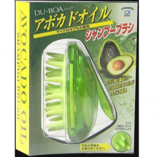 IKEMOTO Avocado Oil Shampoo Brush Массажная щётка для мытья волос, с маслом авокадо.