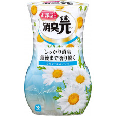 KOBAYASHI Shoshugen for Room Chamomile Жидкий дезодорант для комнаты, с ароматом ромашки, 400мл.