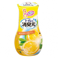 KOBAYASHI Shoshugen for Toilet Fresh Lemon Жидкий дезодорант для туалета, с ароматом лимона, 400мл.