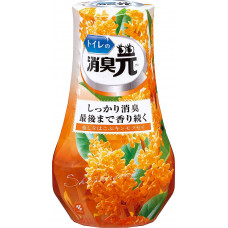 KOBAYASHI Shoshugen for Toilet Osmanthus Жидкий дезодорант для туалета, с ароматом османтуса, 400мл.