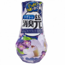 KOBAYASHI Shoshugen for Toilet Relaxing Aroma Жидкий дезодорант для туалета, с успокаивающим цветочным ароматом, 400мл.