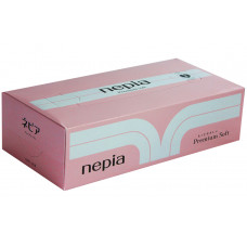 "NEPIA" "Premium Soft" Бумажные двухслойные салфетки, 180 шт.
