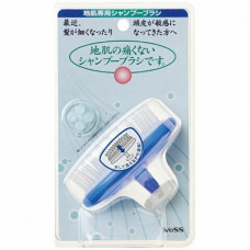 VeSS Scalp Shampoo Brush Массажная щетка для мытья головы, голубая, 1шт.