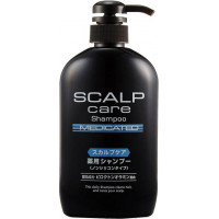  COSME STATION Scalp Care Shampoo Шампунь для ухода за кожей головы, 600мл.