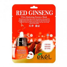 "Ekel" Mask Pack Red Ginseng Маска для лица с экстрактом красного женьшеня 25мл