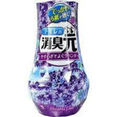 KOBAYASHI Shoshugen for Toilet Lavender Жидкий дезодорант для туалета, с ароматом лаванды, 400мл.