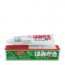 "Fudo Kagaku" "BINOTOMO" Зубная отбеливающая паста для защиты от кариеса и зубного камня 130г