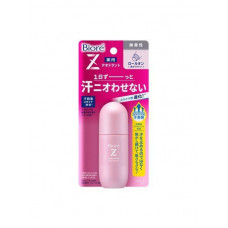 KAO Biore Z Deodorant Unscented Дезодорант-антиперспирант с антибактериальным эффектом, роликовый, без аромата, 40мл.