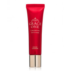 KOSE Grace One Concentrate Gel Cream Интенсивно восстанавливающий гелевый крем для кожи вокруг глаз и губ, с нежным ароматом прованской розы, туба 30г.