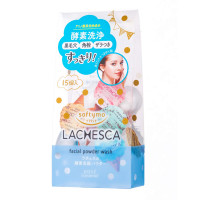 KOSE Softymo Lachesca Powder Wash Энзимный очищающий порошок для лица, 15штХ0,4г.