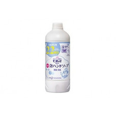 KAO Biore U Foaming Hand Soap Пенное мыло для рук с антибактериальным эффектом, для всей семьи, с ароматом свежести, (сменная упаковка), 450мл.