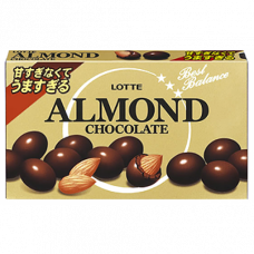 Миндаль в молочном шоколаде "Алмонд шоколадные шарики" 46г