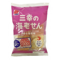 Крекер рисовый Sanko Seika со вкусом креветки гриль, 12шт, 79,3г
