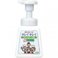LION Кухонное антибактериальное мыло-пенка для рук "KireiKirei" с маслом цитрусовых (помпа) 230мл