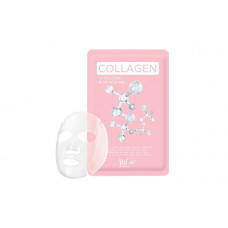 Yu-r  Collagen Sheet Mask маска для лица с коллагеном