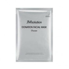 JM SOLUTION DONATION MASK DREAM Увлажняющая маска с пептидами 37 мл