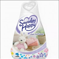 KOBAYASHI Sawaday Happy Linen Softener Освежитель воздуха для комнаты, с элегантным ароматом цветочного кондиционера для белья, 150г.