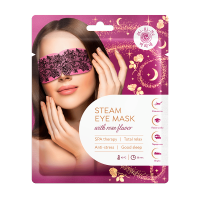 Mi-Ri-Ne  Теплая расслабляющая SPA-маска для глаз с ароматом розы  12 г