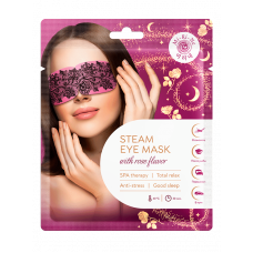 Mi-Ri-Ne  Теплая расслабляющая SPA-маска для глаз с ароматом розы  12 г