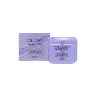 "Jigott" Collagen Healing Cream Ночной питательный коллагеновый крем для лица  100 мл