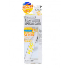 LIP SUGAR SCRUB MOIST Увлажняющий сахарный скраб для губ (с ароматом лимона)
