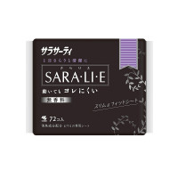 Ежедневные гигиенические прокладки без запаха серии SARA-LI-E, 72 шт