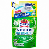 Пенящееся моющее средство для ванной комнаты КAO "Magiclean" Super Clean с ароматом зелени запасной блок 330 мл