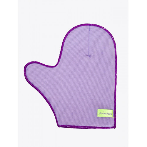 3500-0098  Двусторонняя  перчатка-варежка для стеклянных и глянцевых поверхностей CATCHMOP фиолетовый