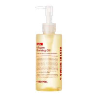 MEDI-PEEL Red Lacto Collagen Cleansing Oil (200ml) Гидрофильное масло с лактобактериями и коллагеном