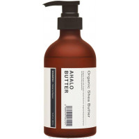 AHALO BUTTER Moist&Repair Shampoo Увлажняющий и восстанавливающий пенный шампунь для волос, с органическими маслами и керамидами, 450мл.