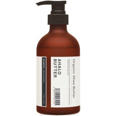 AHALO BUTTER Moist Repair Shampoo Увлажняющий и восстанавливающий пенный шампунь для волос, с органическими маслами и керамидами, 450мл.