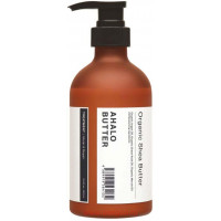 AHALO BUTTER Moist&Repair Treatment Увлажняющий и восстанавливающий бальзам-ополаскиватель для волос, с органическими маслами и керамидами, 450мл.