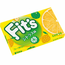 Резинка жевательная FIT`S Citrus цитрус, Lotte, 24.6 г, 