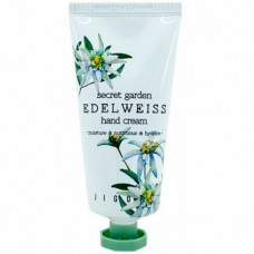 "Jigott" SECRET GARDEN EDELWEISS HAND CREAM  Крем для рук "Эдельвейс" 100 мл