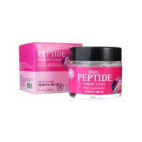 "Ekel" Ampule Cream Peptide Крем для лица ампульный антивозрастной с пептидами 70 мл.