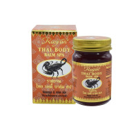 Rasyan Тайский массажный спа-бальзам Райсан для тела "Скорпион" (RASYAN Thai Bodi Balm Spa) 50 g