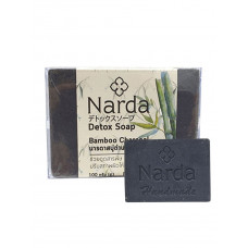 NARDA Мыло с бамбуковым углем 100 г / NARDA Bamboo Charcoal soap 100 g