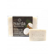 NARDA Мыло с кокосовым маслом 100 г / NARDA Coconut oil soap 100 g