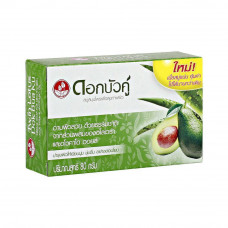 TWL/DBK  Мыло с травами, алое вера и авокадо (Herbal Soap For Healthy Skin Aloe Vera Avocado oil) 80 g