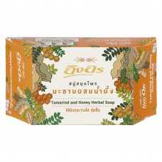 ING ON Растительное мыло с тамариндом и медом 85 г / ING ON Tamarind and Honey Herbal Soap 85 g
