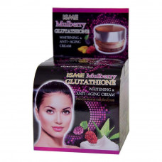 ISME Антивозрастной крем для лица с щелковицей и глутатионом (Mulberry glutation whitening anti-aging cream) 10 g