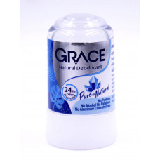 Grace Грейс Дезодорант кристаллический 100% натуральный (Grace Deodorant, 100% Pure and Natural)50 g