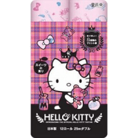 Бумага туалетная Marutomi "Hello Kitty Regular" 2-х слойная, 25м х 0,108м, 12 рул/уп,