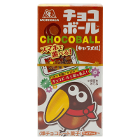 Шоколадный шарик Chocoball Карамель в шоколадной глазури, Morinaga, 28г