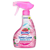 КAO "Magiclean" Super Clean Пенящееся моющее средство для ванной комнаты, с ароматом роз, з/б, 330 мл.