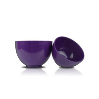АН Tools Косметическая чаша для размешивания маски 300cc Rubber Bowl Small (Purple) 300сс