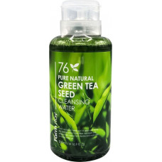 Очищающая вода с экстрактом зеленого чая, 500 мл, Farmstay