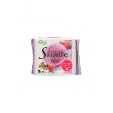 " Sara-li-e"Ежедневные гигиенические прокладки с цветочно-ягодным ароматом, 72 шт