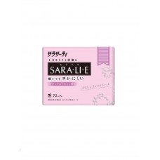 Ежедневные гигиенические прокладки с ароматом льна серии SARA-LI-E, 72 шт