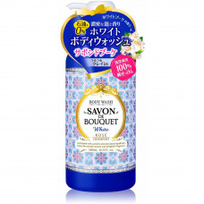 KOSE Savon De Bouquet Освежающее жидкое мыло на растительной основе, с фруктово-цветочным ароматом, 500мл.